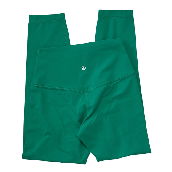Lululemon Align High Rise Crop 23" Maldives Green Size 4 - Picture 4 of 7